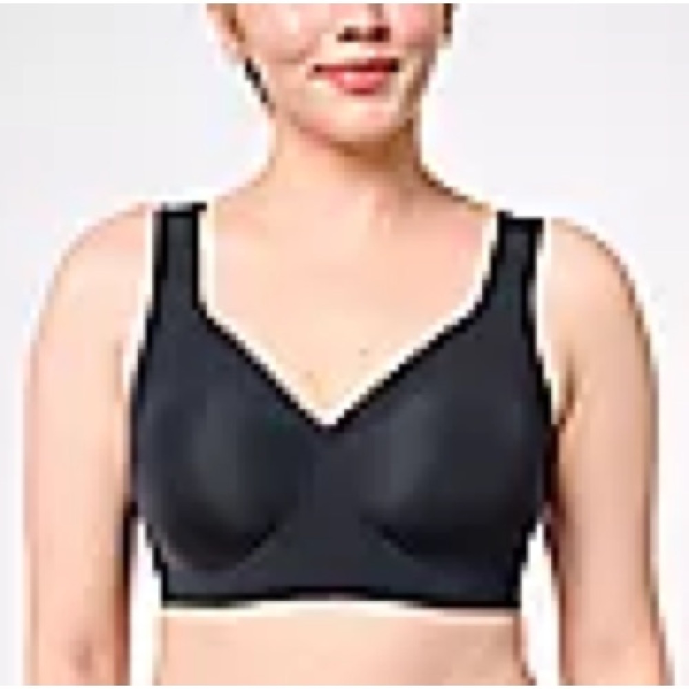 Evelyn & Bobbie Bra XL. Black